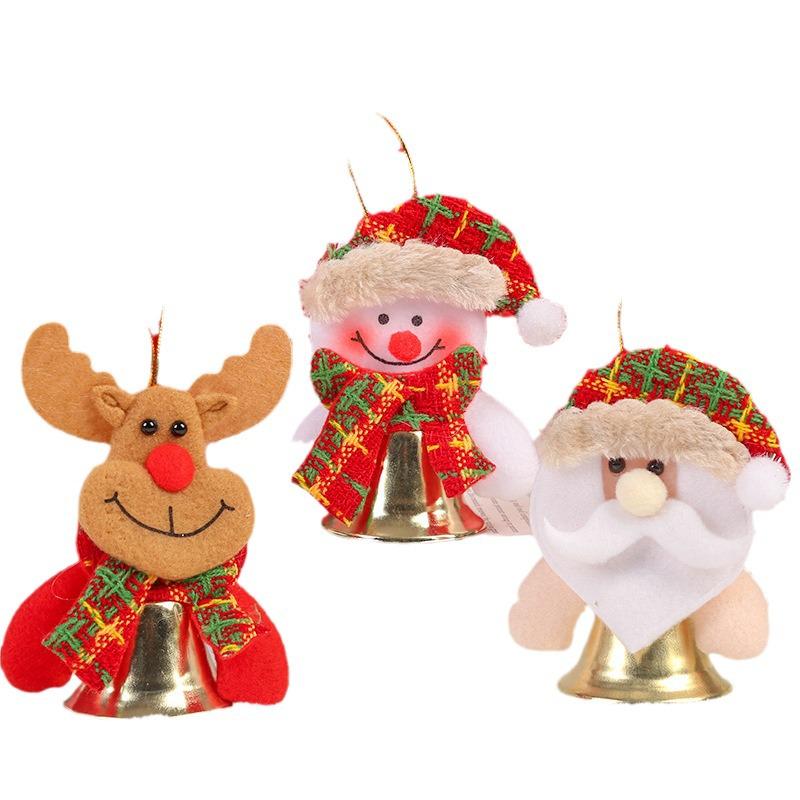 Santa Claus Bell Ornament - New Christmas Tree Decoration & Gift