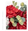 Artificial Floral Row for Wedding Archways and Window Displays