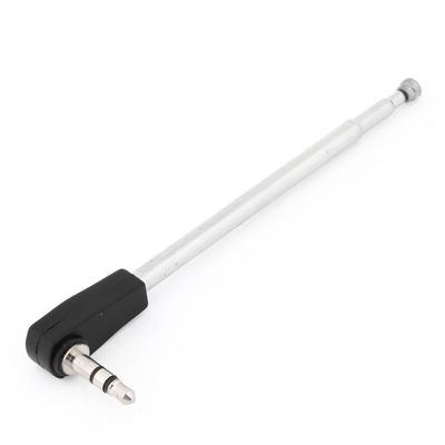 22,5 cm 4-sekcyjna teleskopowa antena AM FM z wtyczką 3,5 mm