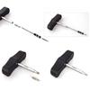 For T Torque Wrench Tool Steel Preset Torque Tool Fiting for 1/4-inch Hex for Key Hand Manual Tool 6/7/8/9/10/11/12/13/1