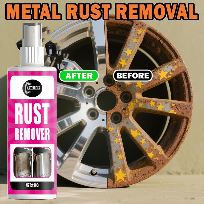 

Household Metal Polishing Spray - Stainless Steel & Aluminum Cleaner, Rust Stain & Oxidation Remover, Chrome Shine Restorer For 100ml