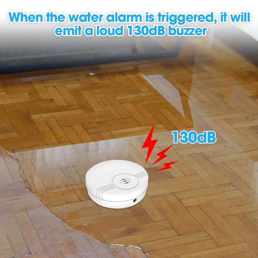 Dual Mode Sensor Flood Level Detector Ultra Long Standby Water Leakage Alarm Sensor Kitchen