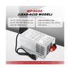 WF-9855-AD,55 Amp RV Power Converter for 12 Volt Lead-acid battery batteries