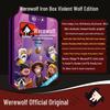 Furious Wolf Edition: Werewolf Killer Card Game - Complete Set with Roles & Punishment Cards