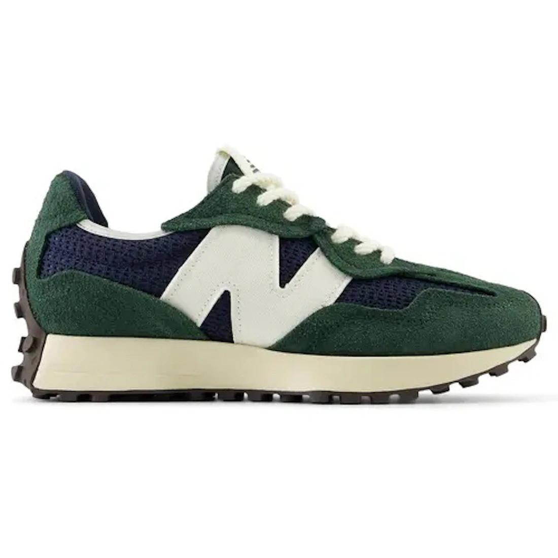 

Кроссовки New Balance 327 Зеленые с тиснением(U327WVD) 37.5