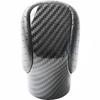 YHWSMYL For Lexus ES300h Accessory Parts Shift Knob, Genuine Carbon Shift Knob, Leather, Premium