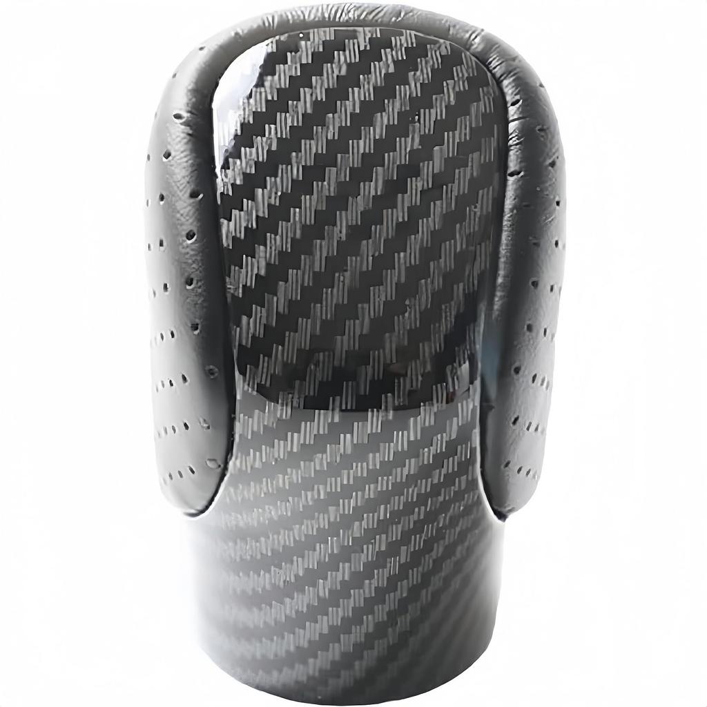 YHWSMYL For Lexus ES300h Accessory Parts Shift Knob, Genuine Carbon Shift Knob, Leather, Premium