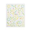 Summer Fruit Nail Art Stickers Set Of 5 Durability Waterproof Nail Decals Easy To Apply For Parties And Travel