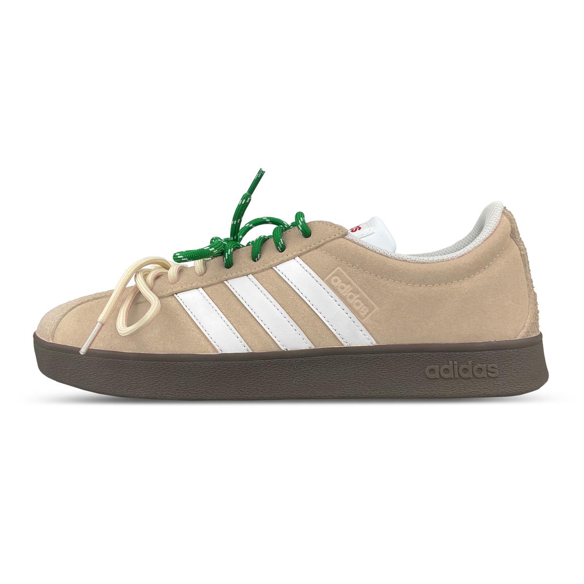 

Adidas Neo VL Court 2.0 Низкие Кеды для Скейтбординга Унисекс Белый Коричневый HQ1802(Команда652-реклама) 35⅔