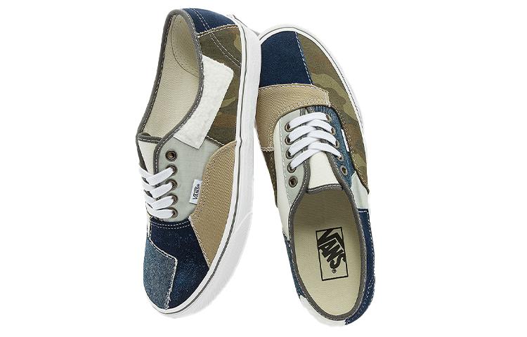 Vans Authentic 'Patchwork Camo' VN0000SECMA