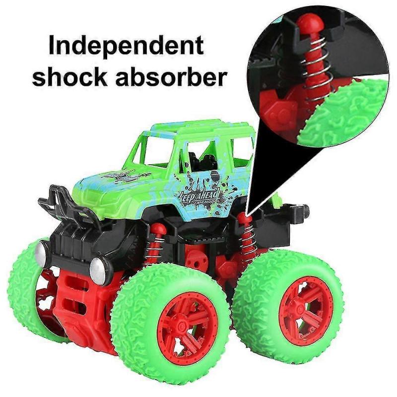 Monster Trucks für Jungen, Push and Go Fri