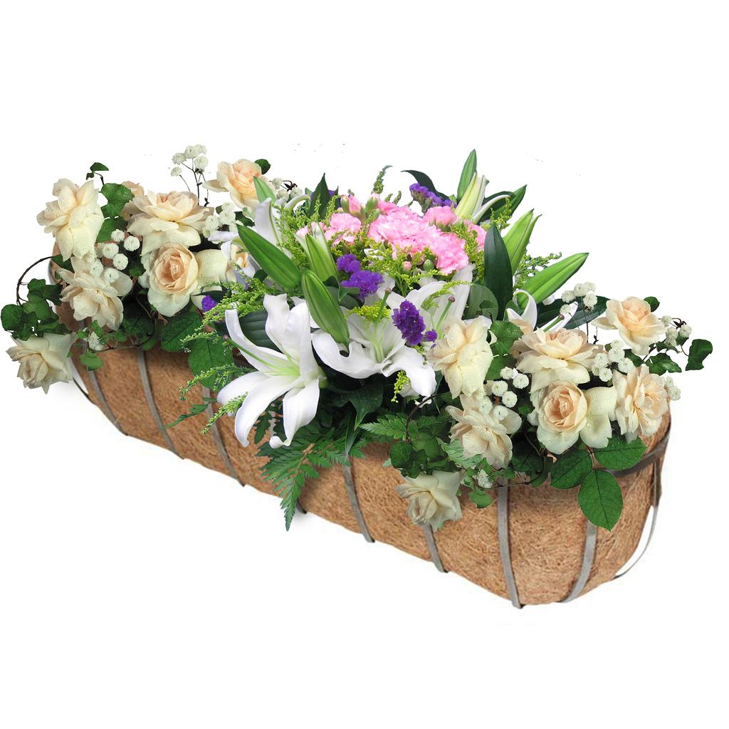 Flower Pot Coconut Mat Hanging Basket Liner Snapdragon Chlorophytum Hanging Pots Liner Home Wedding Decoration