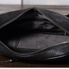 Genuine Leather Crossbody Bag for Men with A High-end Feel, Men's Casual Shoulder Bag, Top Layer Cowhide Horizontal Shoulder Bag, Men's Bag