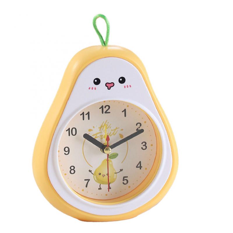 Karikatur-Fruchte-Kinderwecker, ABS, 15,5cm, Geschenk für Kinder