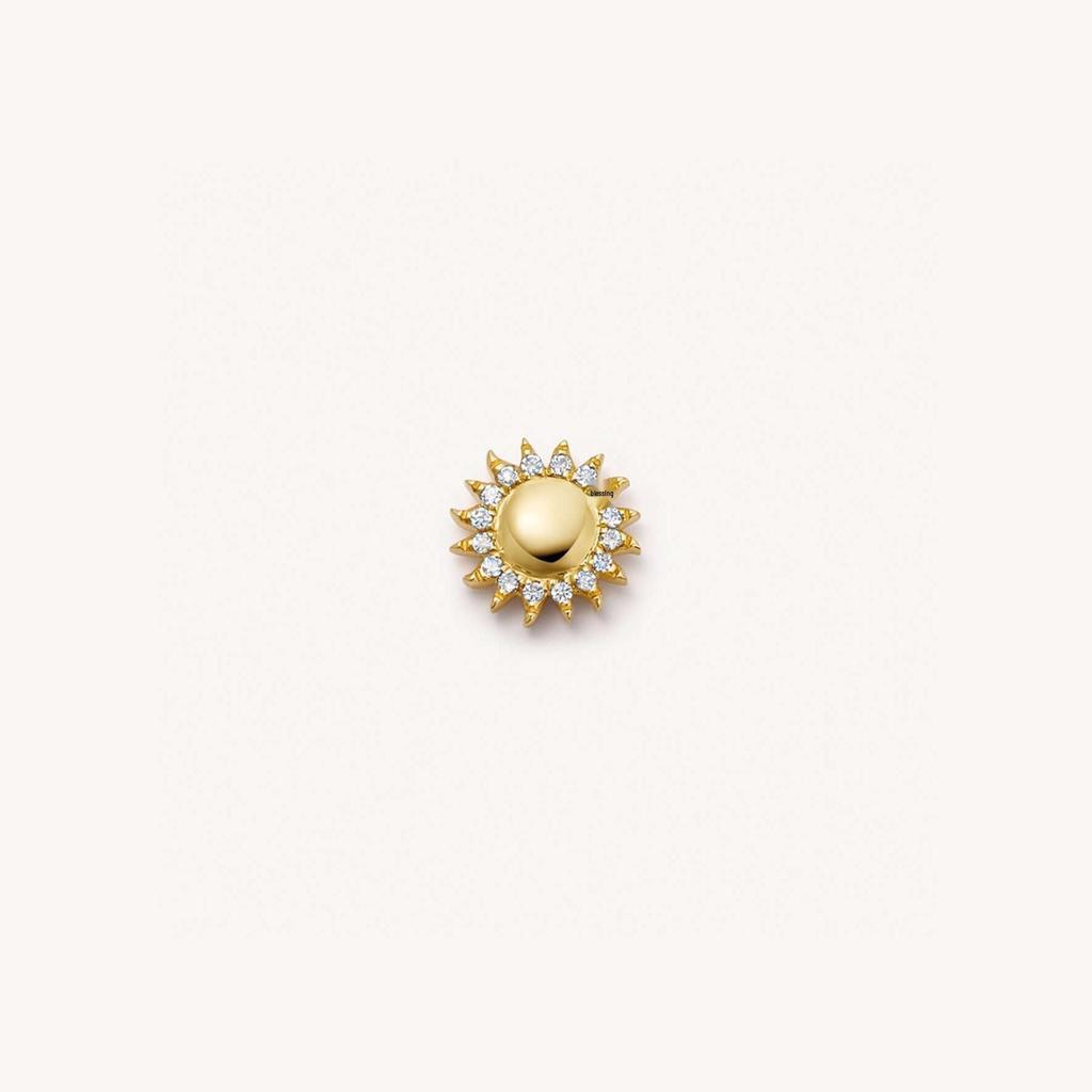 Retro European & American Photo Box Pendant Necklace, Openable Hollow Design, Transparent 18k Gold Plated.
