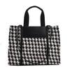 Casual Large-capacity Bag Women's Spring and Summer New Fashion Woolen Shoulder Bag Commuting Simple Portable Tote Bag