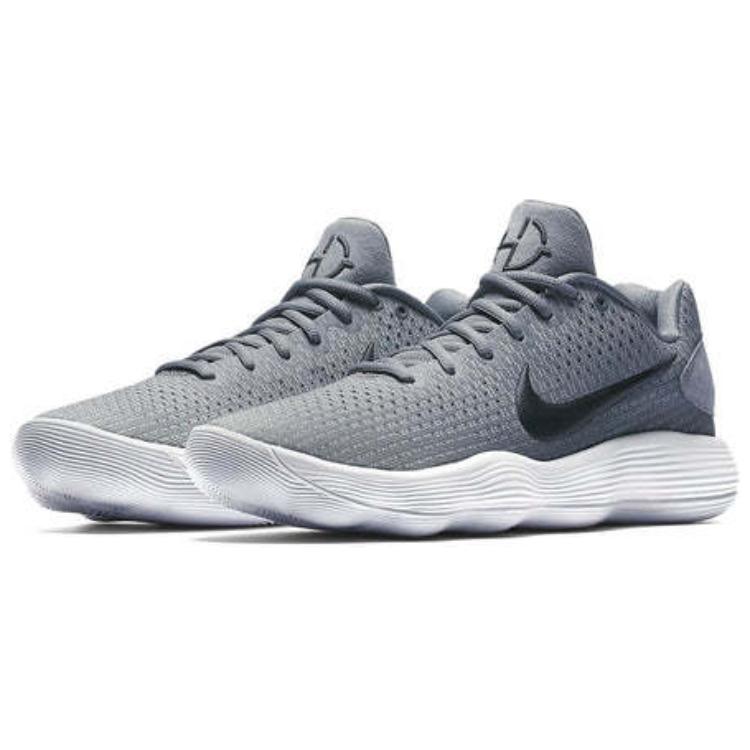 Nike Hyperdunk 2017 Low EP Cool Grey Unisex Sneakers Black Wolf-Grey 897637-002