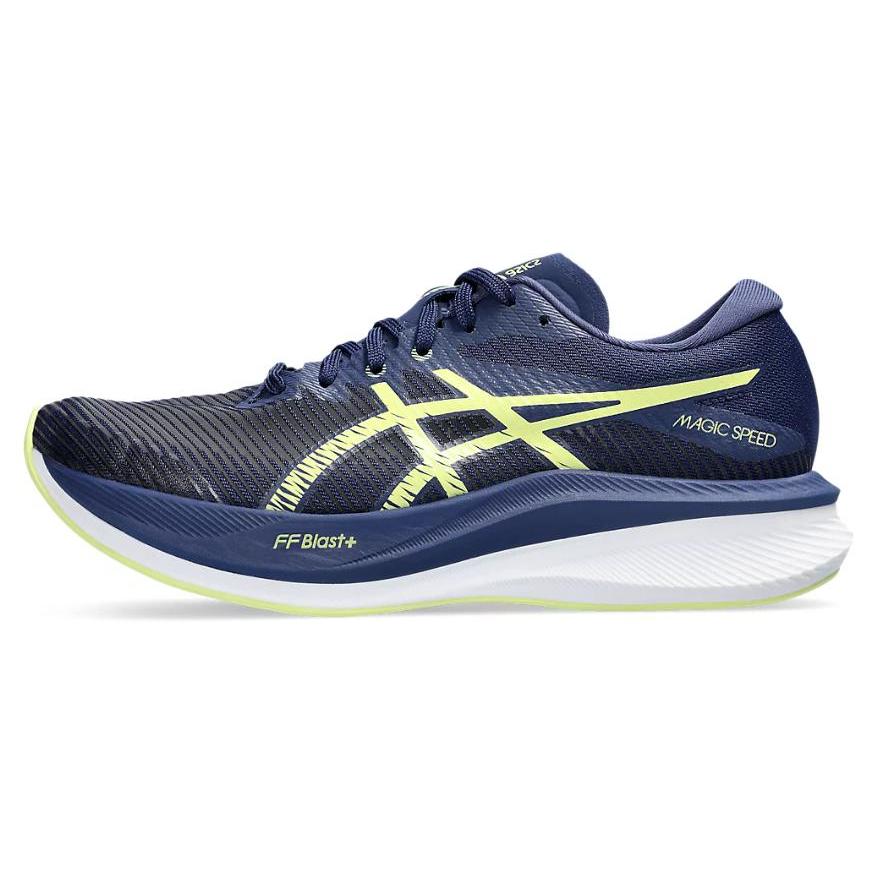 New Asics Magic Speed 3 'Illusion Blue Glow Yellow' Women's 1012B518-400