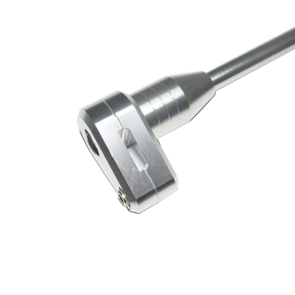 Univerzální pro Harley Sportster XL883 XL1200 Touring Road King Motocykl Zadní boční montáž nosiče zavazadel Vertikální vlajka