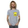 Looney Tunes Mens Tweety Pie Face Faux Pocket T-Shirt