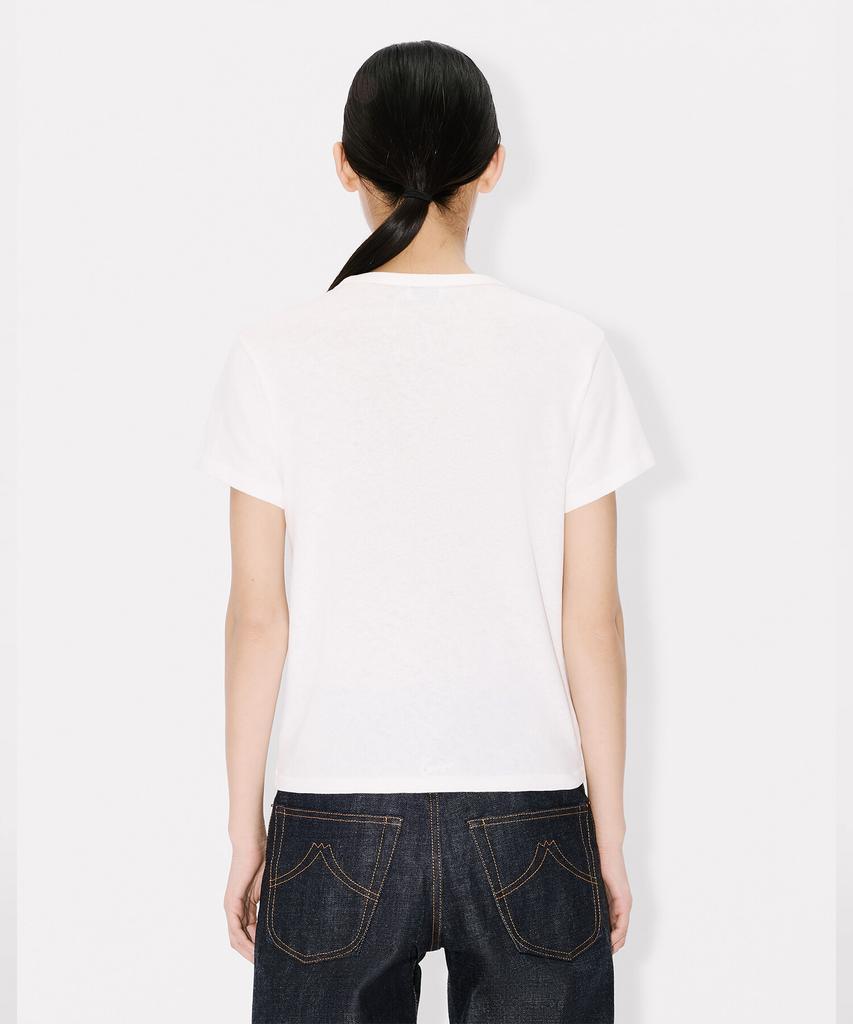 Kenzo Women'S Kenzo Cartoon Embroidered Classic T-Shirt_K265Awtc06Whx