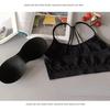 Women's Solid Color Corset Style Tank Top Sports Bra with Beauty Back Design