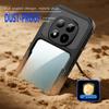 New Hot-selling Redmi Note 15 Pro 5G Waterproof Phone Case, Dustproof and Drop-proof IP68 Underwater Swimming Protective Cover