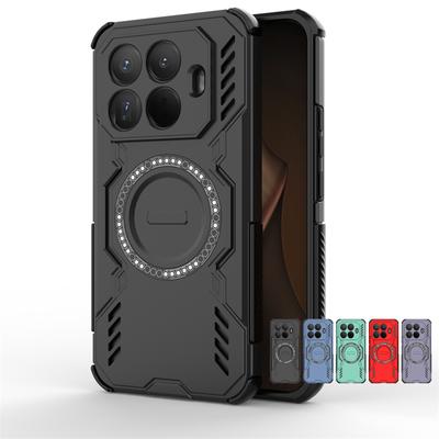 Pentru husă Xiaomi 15T Pro Xiaomi 15T Pro Armură anti-șoc Adsorbție magnetică Încărcare wireless Capac spate Pentru husă Xiaomi 15T Pro