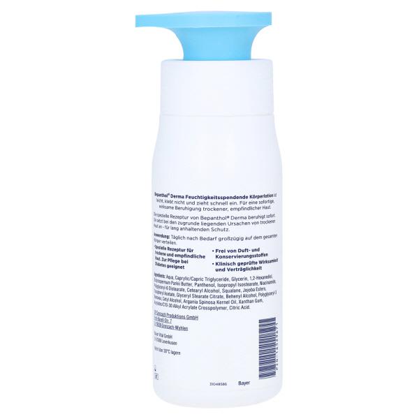 Bepantol Derma Moisturizing Body Lotion 400ml