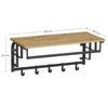 Shelf with Hangers - Artisan - LCR012B88