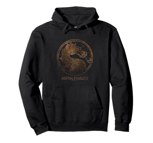 Mortal Kombat X Metal Seal Pullover Hoodie