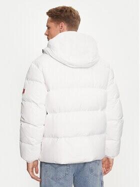 Winter Jacket Tommy Hilfiger Water Repellent Down Jacket (DM0DM19786) White