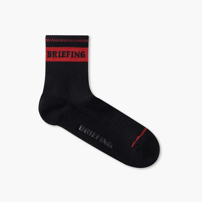 MENS LOGO MID SOCKS_BLACK
