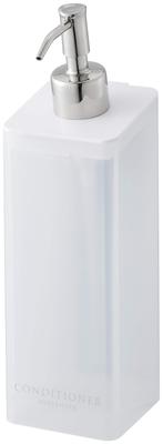 Magnetischer Spender für 7 cm B x 9 cm T x 24 cm Nebeldosierer Produkt 4486 Zwei-Wege-Conditioner, Weiß, ca.. H, Flasche, Nummer