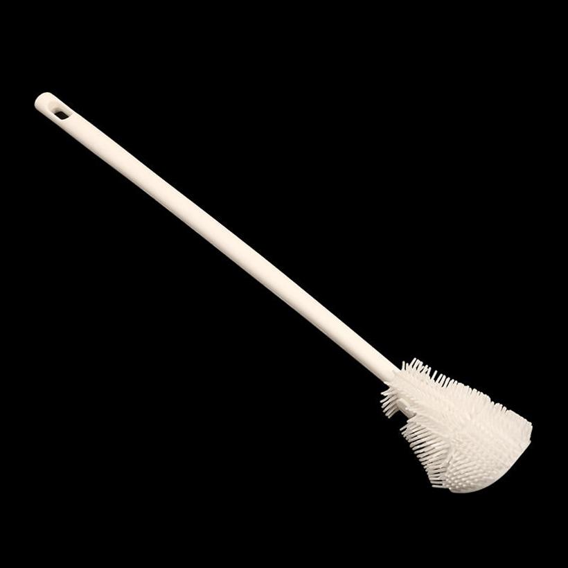 Flexible Silicone Long Handle Bottle Brush Multifunctional Water Bottle Cleaning Brush for Kitchen Home Use