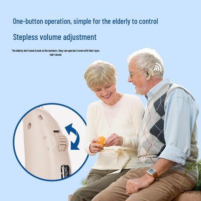 Elderly Hearing Aid with Noise Reduction & BTE Sound Amplifier