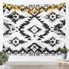 Southwestern Aztec Tapestry Kids Retro Bohemian Western Wall Art For Bedroom Living Rooms, Boho Tribal Wall Hanging Blanket