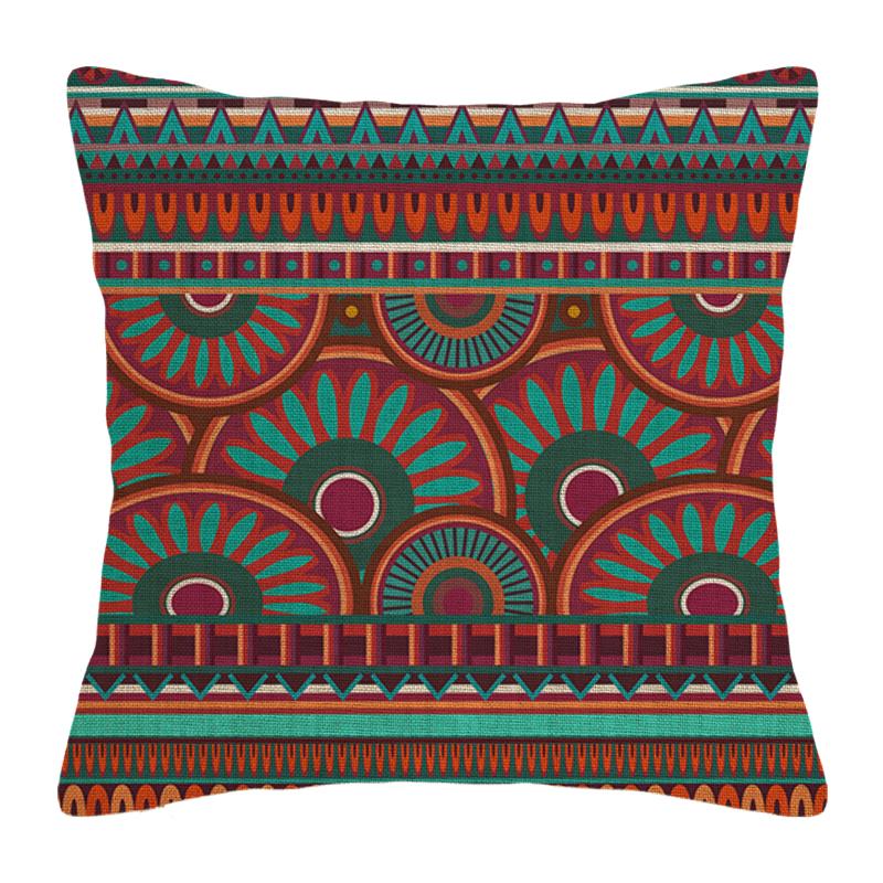 Home Living Room Modern Decoration Cushion Decoration Pillow Cover 45*45 40X40Cm 60X60Cm 45X45Cm Persian Pattern 50X50Cm Boho