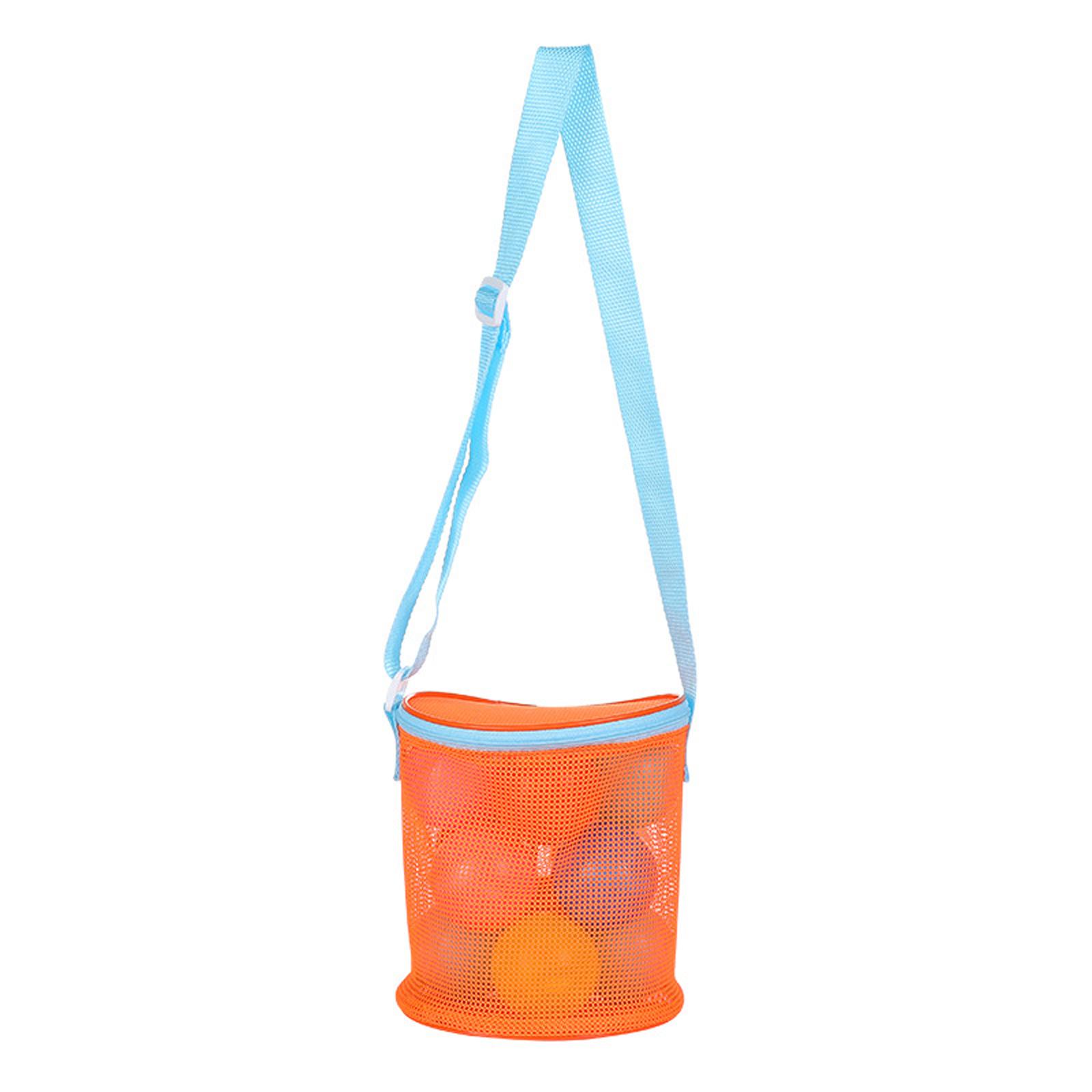 

Beach Toy Mesh Bag, Beach Tote, Storage Pouch, Shoulder Bag, Kids Beach Bag, Vacation Mesh Tote One Size