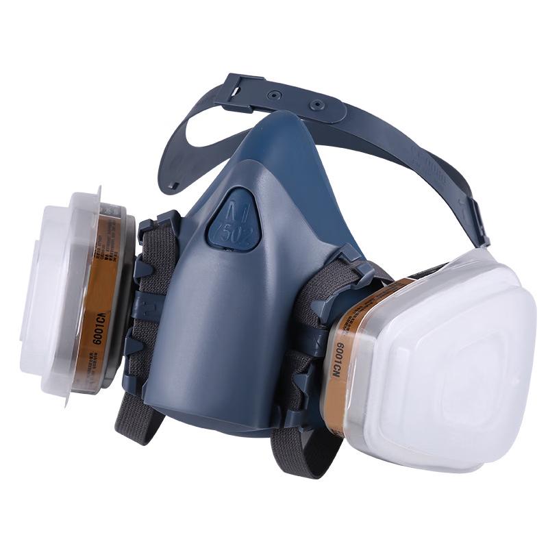 DAXTE Full Face Protective Gas Mask