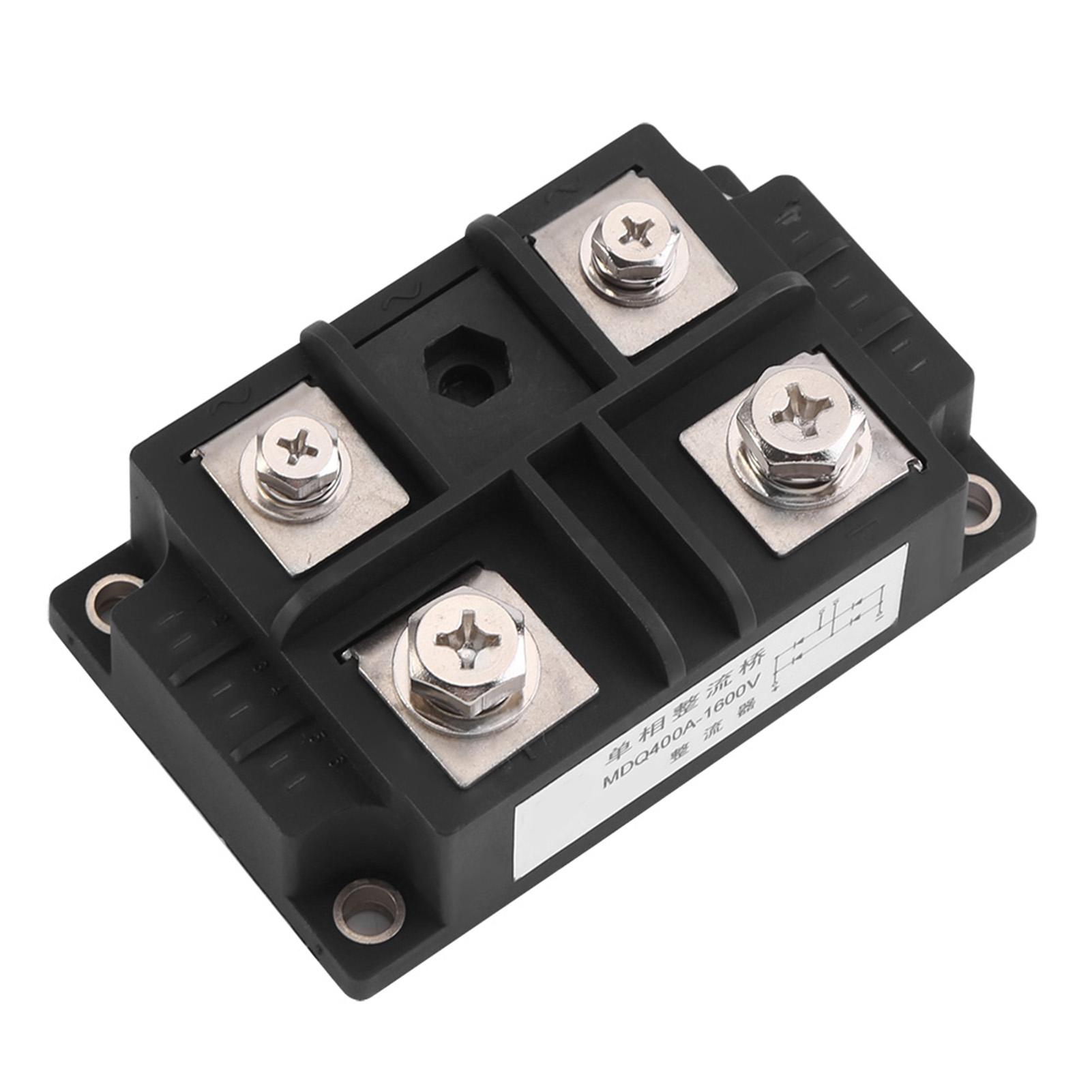 

1pc Single phase Diode Bridge Rectifier 400A 1600V High Power 4 Terminals