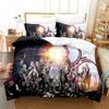 Fashionable 3D Fates Bedding Sets Duvet Cover Set With Pillowcase Twin Full Queen King Bedclothes Bed Linen Home Textile