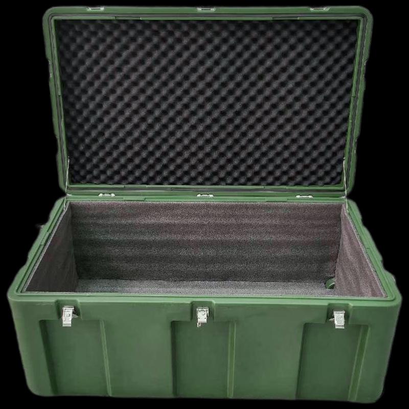 Heavy-Duty Rotomolding Storage Box