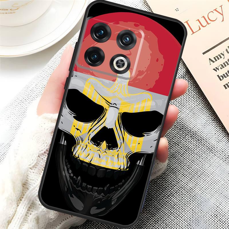 Egypt Flag Cover For OnePlus 15 13 13R 13T 12 12R 10T 11 10 Pro OnePlus Nord 5 CE 4 3 Lite N20 N30 Case
