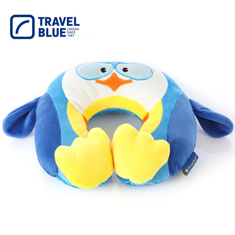 Travel Blue Penguin Chubby U-Shaped Pillow