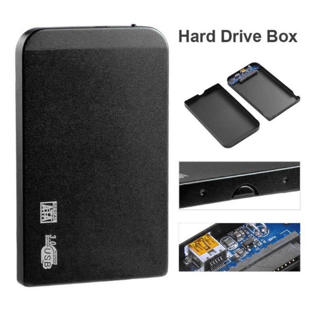2.5-inch Aluminum Alloy Ultra-thin USB3.0 Hard Disk Box, Supports 3TB SATA To USB3.0 Hard Disk Box