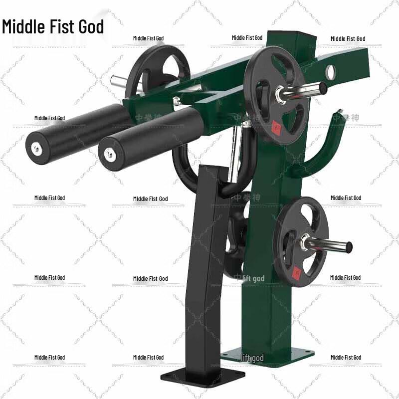 Outdoor Single-Person Squat Trainer