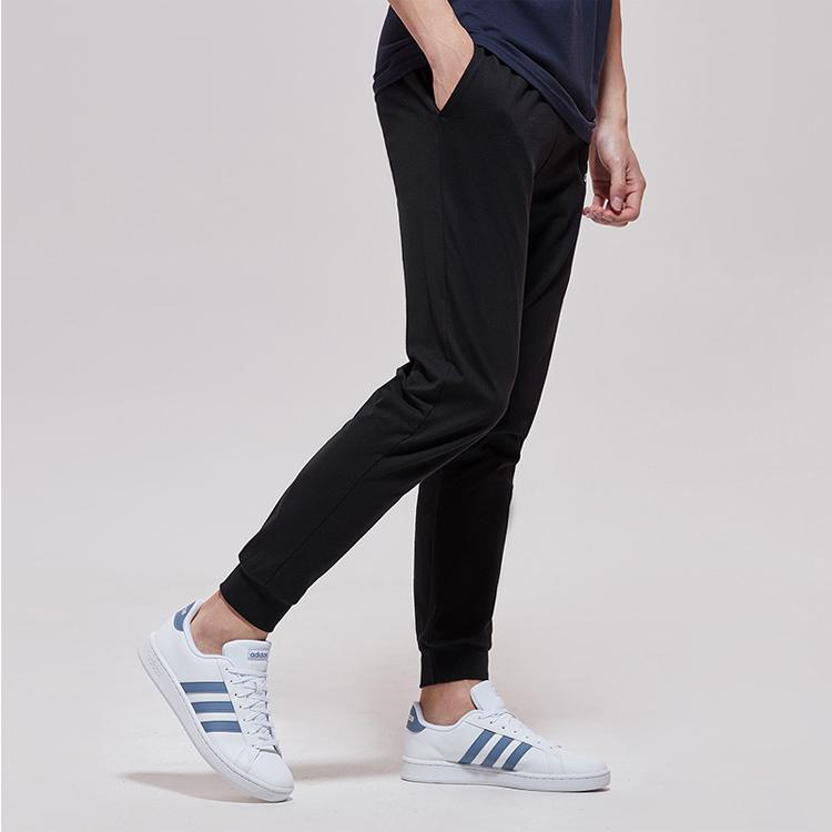 Adidas Neo Small Logo Track Pants Men Bottoms Black DZ5606