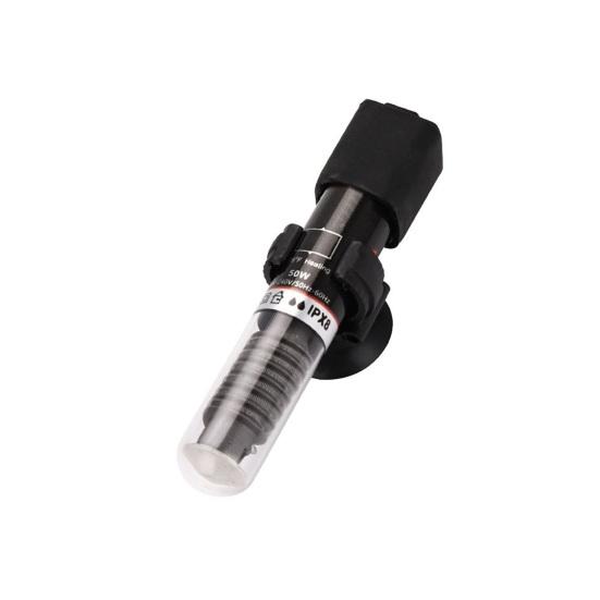 

110-120 В, вилка стандарта США, термостат на 26 градусов, нагреватель для аквариума с индикатором, нагревательное стекло, 25 Вт/50 Вт, погружной нагревательный стержень для аквариума US Plug B