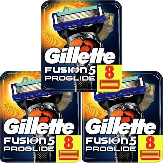 

Набор сменных бритв Gillette Fusion 5 Proglide, 8 x 3 шт.